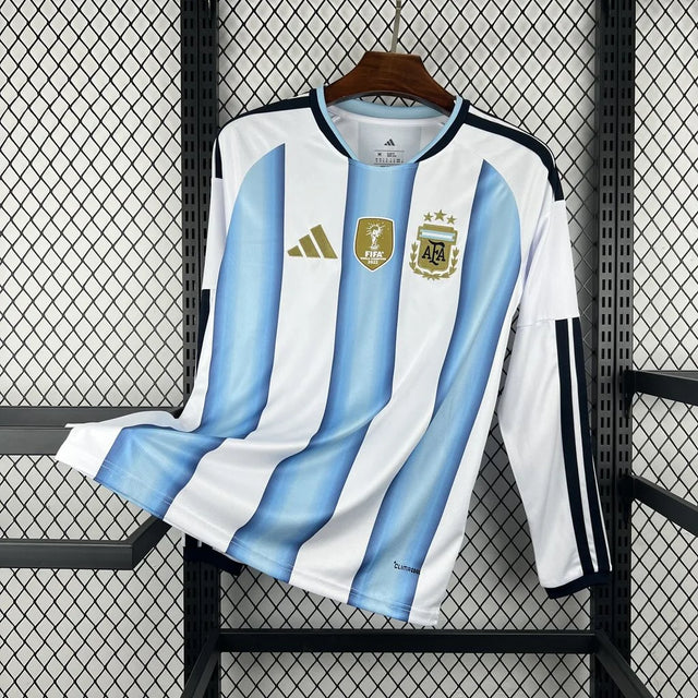 Maillot Argentine Domicile 2026/2027 Manches Longues