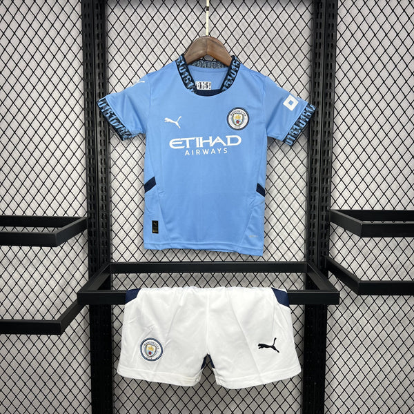 Kit Enfant Manchester City 2024/2025