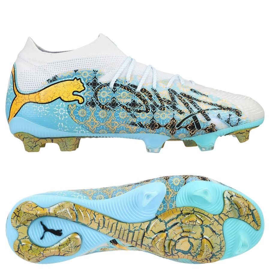 Crampons Future 9 Ultimate Elite FG Playmaker - Blanc ÉDITION LIMITÉE