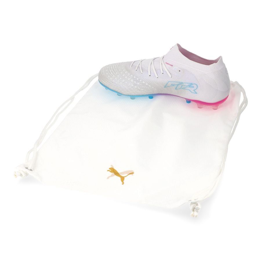Crampons Future 9 Ultimate Elite MG White Pack - Blanc