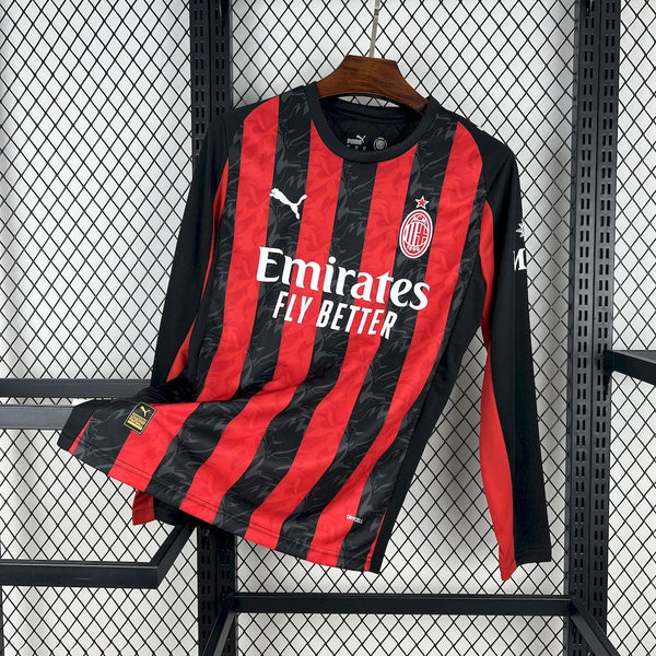 Maillot AC Milan Domicile 2025/2026 Manches Longues