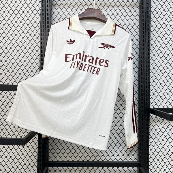 Maillot Arsenal Third 2025/2026 Manches Longues