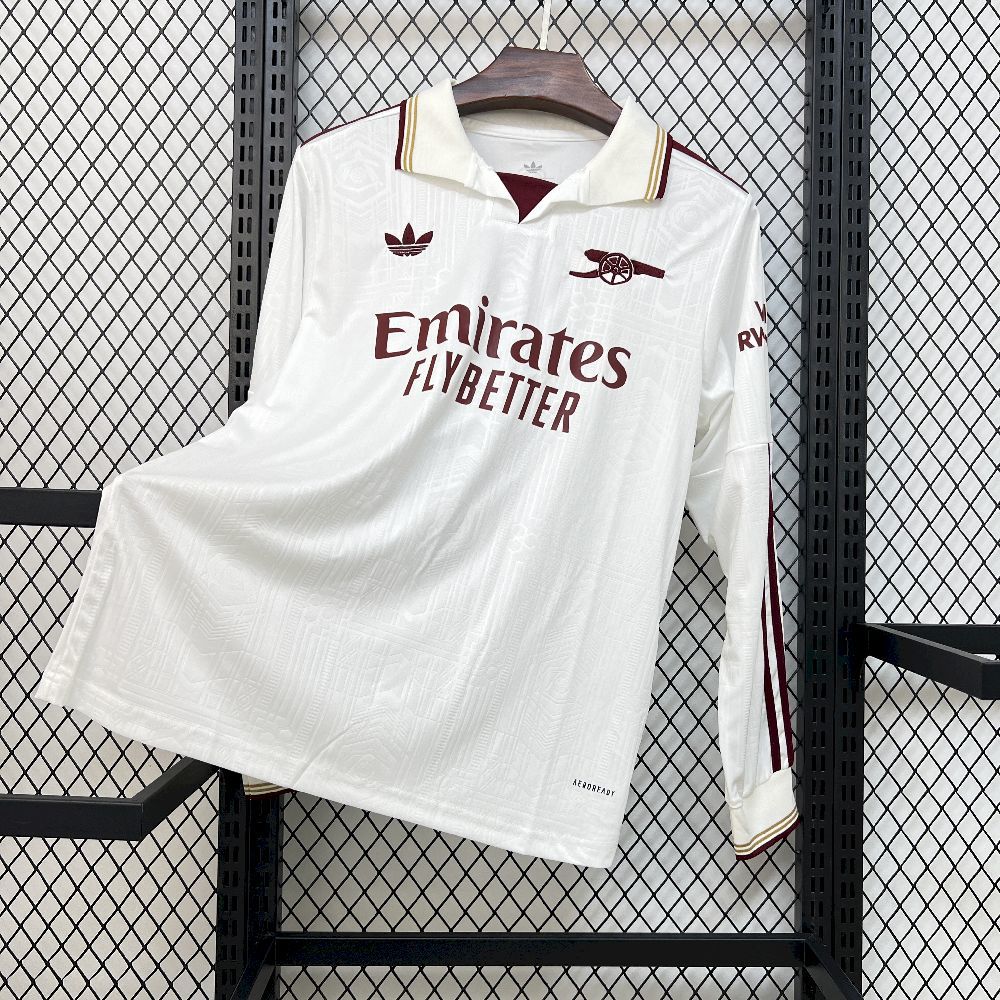 Maillot Arsenal Third 2025/2026 Manches Longues