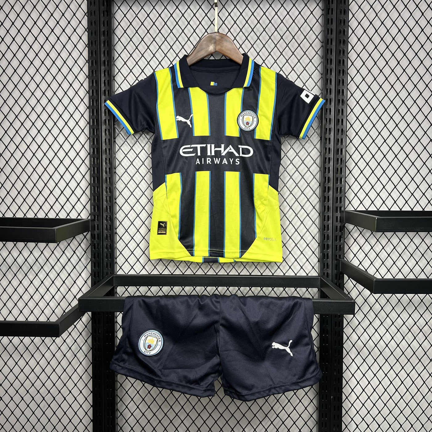 Kit Enfant Manchester City 2024/2025