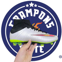 Crampons Mercurial Superfly 4 Elite FG Gris/Vert/Orange – vue 2