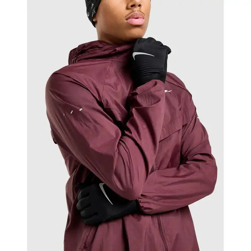 Nike Therma Dri-FIT – Gant tactile running – Noir