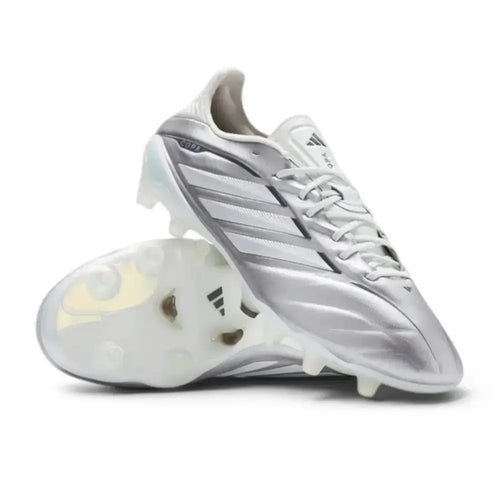 Adidas Copa Pure 4 Elite FG Ice Cold Precision - Taupe Metallic/Argenté/Argenté