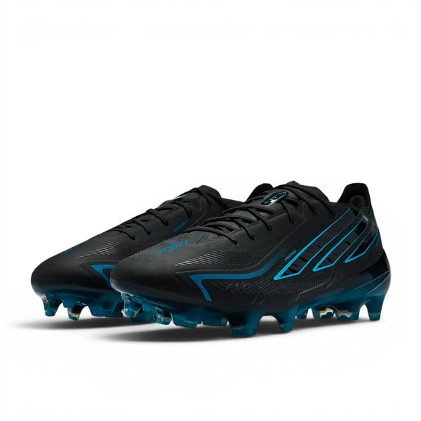 Adidas F50 Hyperfast Elite FG Immortal DNA - Noir/Lucid Ray Blue