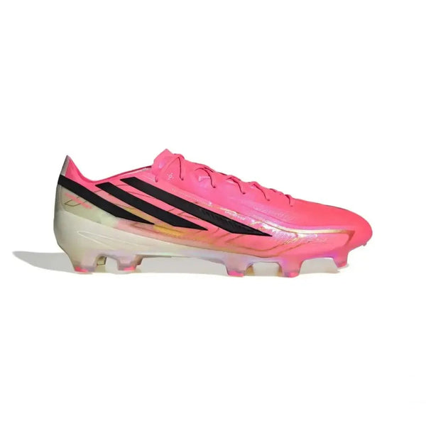 Adidas F50 Hyperfast Elite FG Road to Glory - Solar Turbo/Noir/Doré