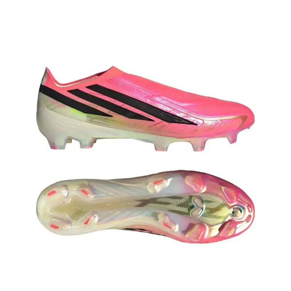 Adidas F50 Hyperfast Elite Laceless FG Road to Glory - Solar Turbo/Noir/Doré
