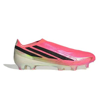 Adidas F50 Hyperfast Elite Laceless FG Road to Glory - Solar Turbo/Noir/Doré
