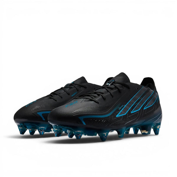 Adidas F50 Hyperfast Elite SG Immortal DNA - Noir/Lucid Ray Blue