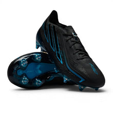 Adidas F50 Hyperfast Elite SG Immortal DNA - Noir/Lucid Ray Blue