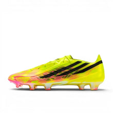 Adidas F50 Hyperfast Evo FG Too Light - Jaune/Noir/Solar Turquoise ÉDITION LIMITÉE
