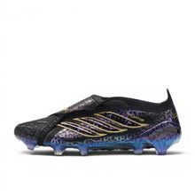 Adidas Predator 26 Elite Fold-over Tongue FG - Noir/Violet/Doré ÉDITION LIMITÉE
