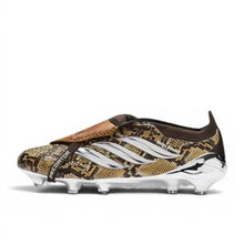 Adidas Predator 26 Elite Fold-over Tongue FG - Marron/Argenté ÉDITION LIMITÉE