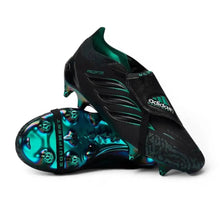 Adidas Predator 26 Elite Fold-over Tongue SG EQT - Noir/Vert ÉDITION LIMITÉE