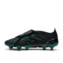 Adidas Predator 26 Elite Fold-over Tongue SG EQT - Noir/Vert ÉDITION LIMITÉE