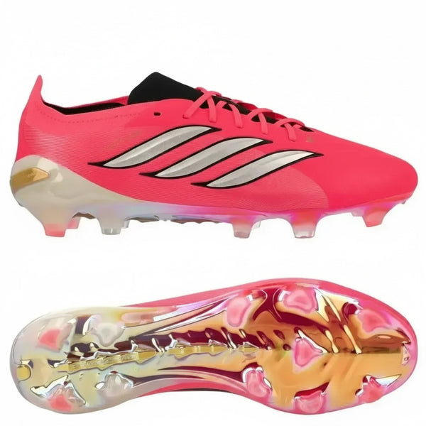 Adidas Predator Elite FG Road to Glory - Solar Turbo/Thermal Chrome/Noir