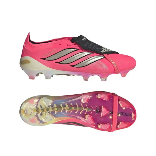 Adidas Predator Elite Fold-over Tongue FG Road to Glory - Solar Turbo/Thermal Chrome/Noir
