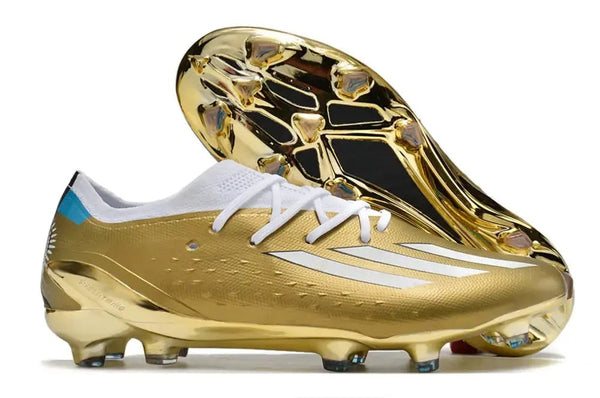 ADIDAS X SPEEDPORTAL MESSI .1 FG LEYENDA - DORÉ/BLANC/BLEU