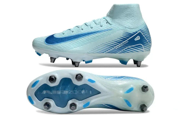 Air Zoom Mercurial Superfly 10 Academy SG-PRO Mad Ambition - Bleu/Bleu