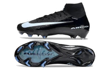 Air Zoom Mercurial Superfly 10 Elite FG Shadow - Noir/Bleu