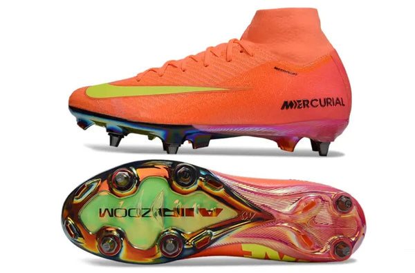 Air Zoom Mercurial Superfly 10 SG - Orange/Jaune/Rose