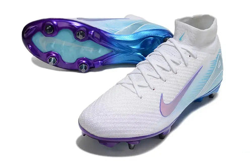 Air Zoom Mercurial Superfly 10 SG Chromatic - Blanc/Multicolor