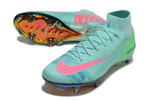Air Zoom Mercurial Superfly 10 SG Cosmic Speed 2 - Turquoise/Noir ÉDITION LIMITÉE