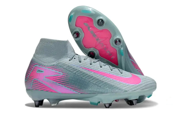 Air Zoom Mercurial Superfly 10 SG Prism - Ocean Cube/Rose