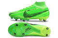 Crampons Air Zoom Mercurial Superfly 9 Elite SG Dream Speed 8 - Vert/Noir/Vert