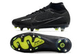 Crampons Air Zoom Mercurial Superfly 9 Anticlog Elite SG - Noir/Gris/Blanc/Jaune Fluo