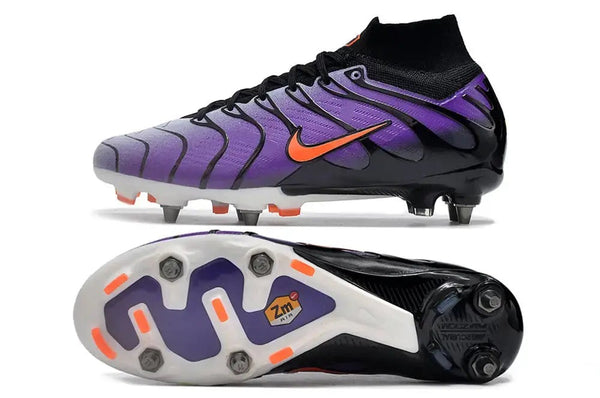 Air Zoom Mercurial Superfly 9 X Air Max Plus SG - Voltage Purple/Orange ÉDITION LIMITÉE