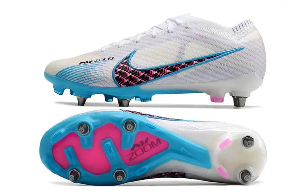 Air Zoom Mercurial Vapor 15 Academy SG - Blanc/Bleu/Rose