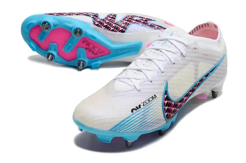 Air Zoom Mercurial Vapor 15 Academy SG - Blanc/Bleu/Rose