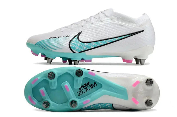 Air Zoom Mercurial Vapor 15 Academy SG Blast - Blanc/Bleu Turquoise/Rose