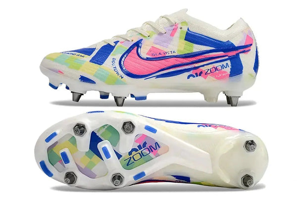 Air Zoom Vapor 15 SG Socal Pack - Blanc/Rose/Bleu/Vert/Jaune