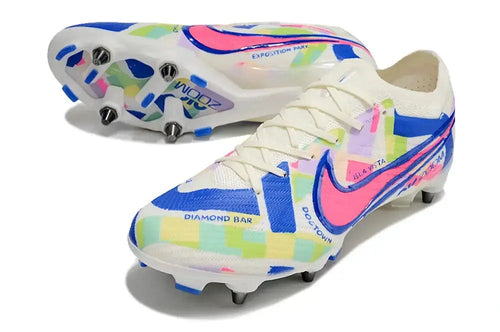 Air Zoom Vapor 15 SG Socal Pack - Blanc/Rose/Bleu/Vert/Jaune