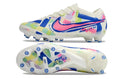 Crampons Air Zoom Mercurial Vapor 15 Elite AG - Blanc/Jaune/Bleu/Vert/Rose