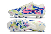 Air Zoom Mercurial Vapor 15 AG - Blanc/Jaune/Bleu/Vert/Rose