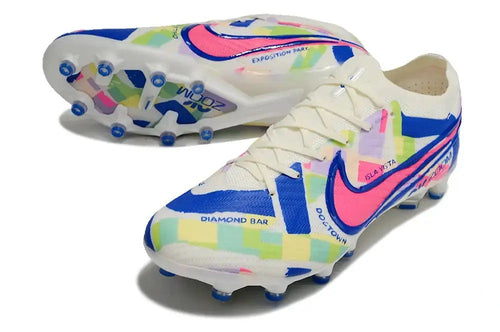 Air Zoom Mercurial Vapor 15 AG - Blanc/Jaune/Bleu/Vert/Rose