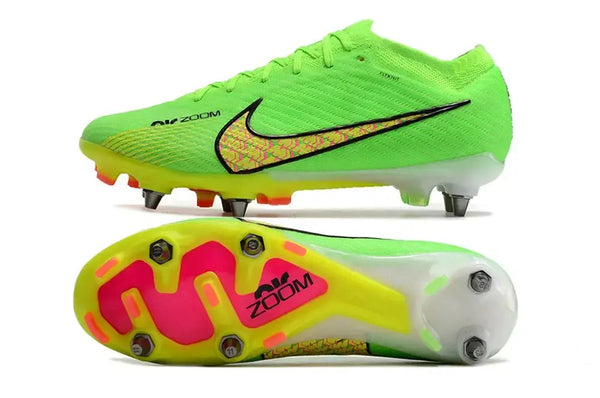 Air Zoom Mercurial Vapor 15 Anticlog SG - Vert/Jaune/Noir/Orange