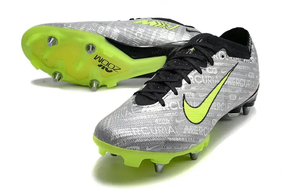 Air Zoom Mercurial Vapor 15 Anticlog SG XXV - Argenté/Jaune Fluo/Noir