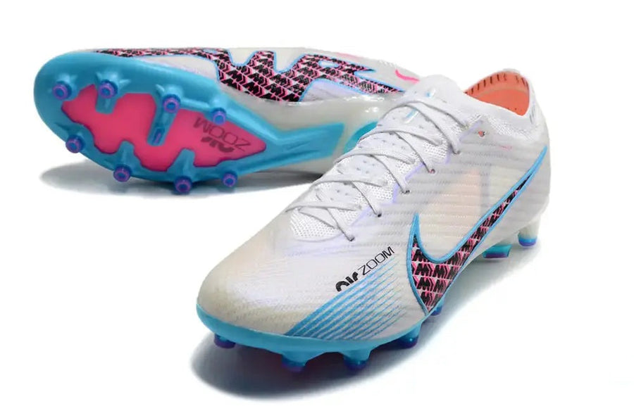 Crampons Air Zoom Mercurial Vapor 15 Elite AG Blast - Blanc/Bleu/Rose/Violet