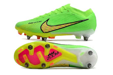 Air Zoom Mercurial Vapor 15 SG - Vert/Jaune/Noir/Orange