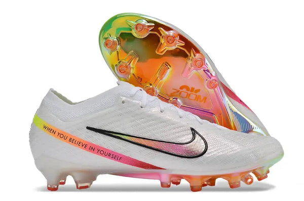 Nike Air Zoom Mercurial Vapor 15 AG - Blanc/Jaune/Rose/Orange