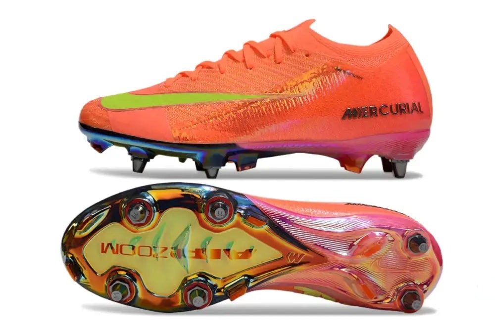 Air Zoom Mercurial Vapor 16 SG Cosmic Speed 2 - Orange/Noir ÉDITION LIMITÉE
