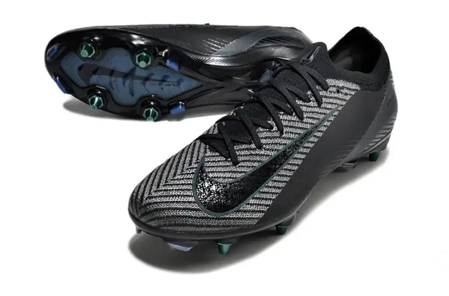 Crampons Air Zoom Mercurial Vapor 16 Elite SG - Noir/Gris/Bleu