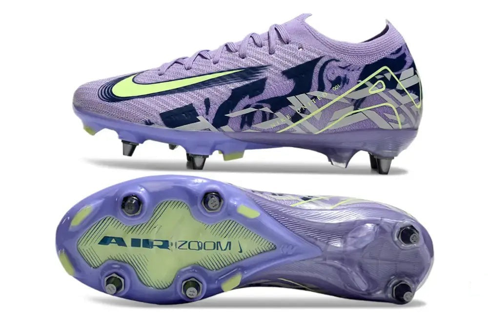 Air Zoom Mercurial Vapor 16 SG United - Purple Agate/Jaune Fluo